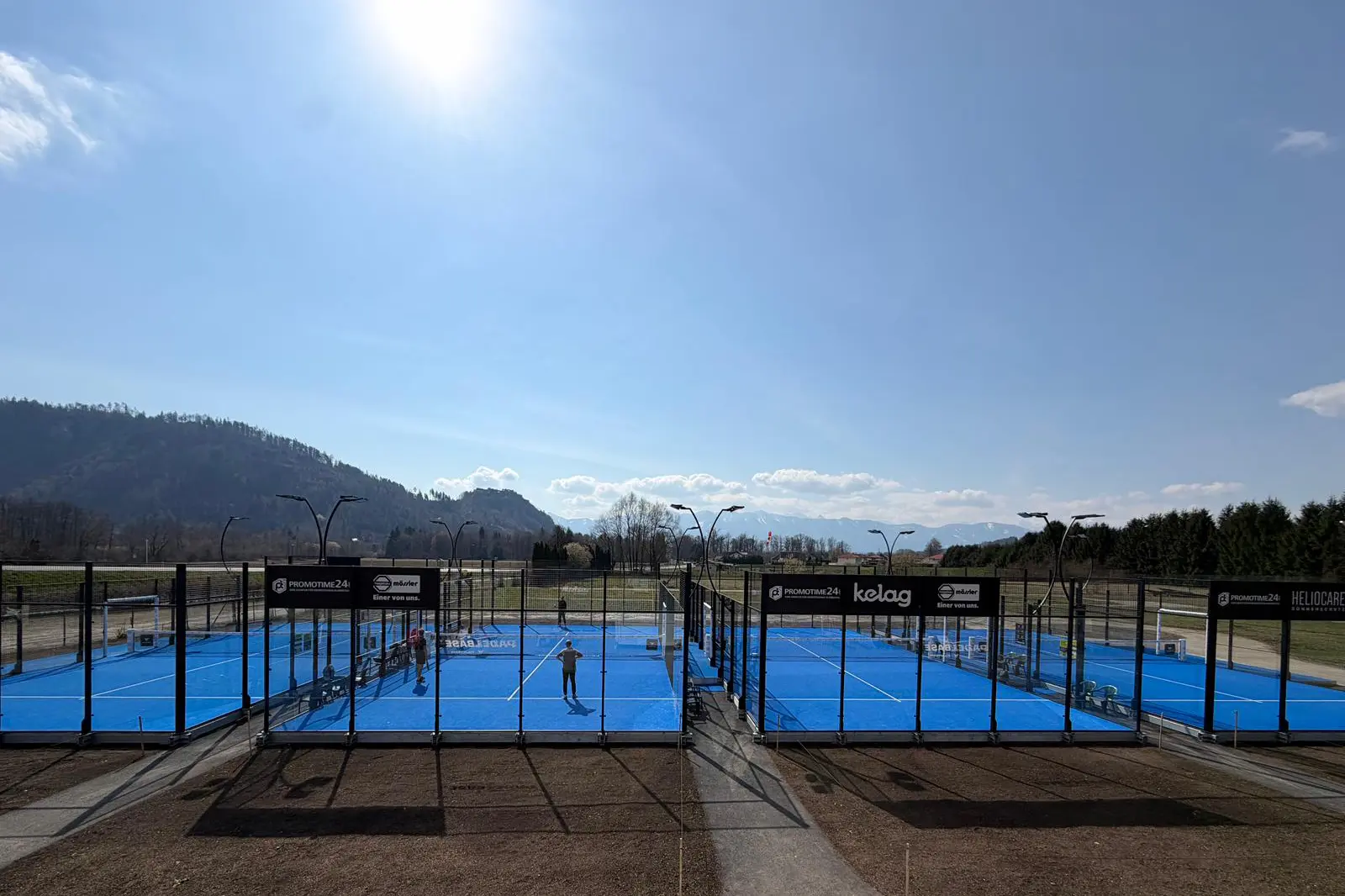 Padel Tennis Anlage Annenheim
